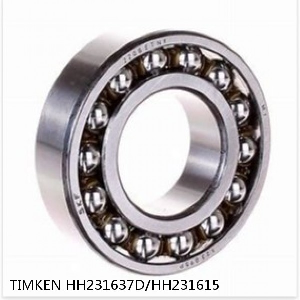 HH231637D/HH231615 TIMKEN Double Row Double Row Bearings