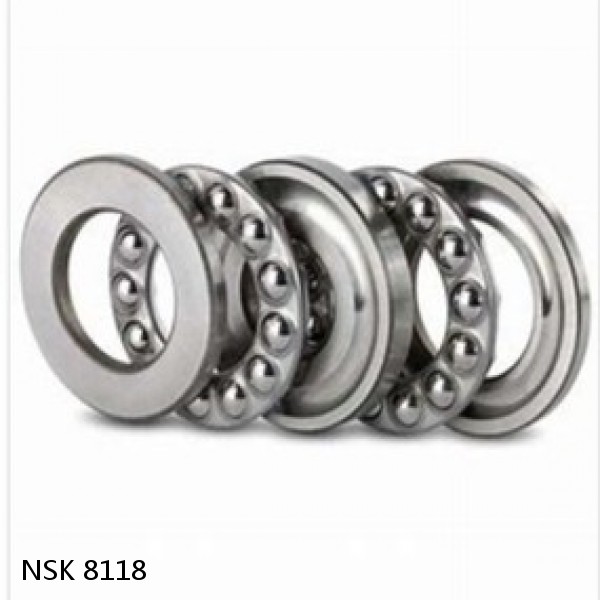 8118 NSK Double Direction Thrust Bearings