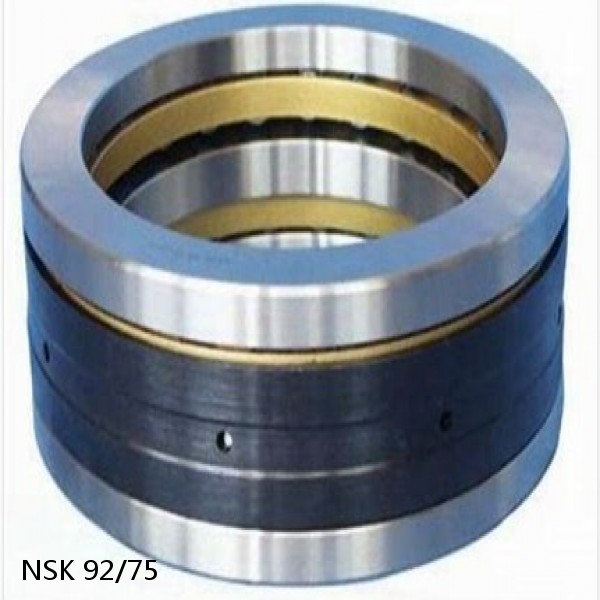 92/75 NSK Double Direction Thrust Bearings