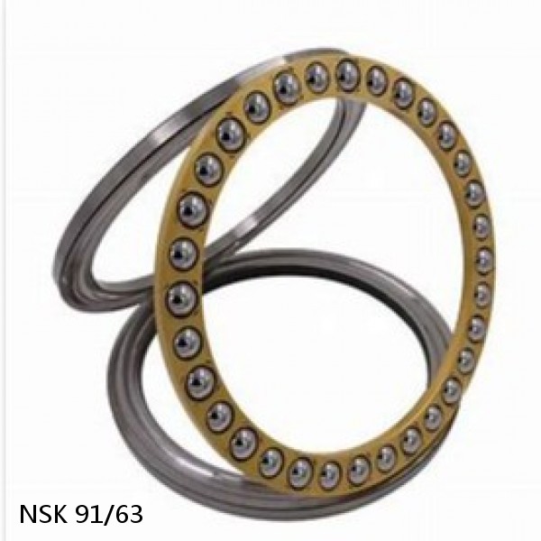 91/63 NSK Double Direction Thrust Bearings