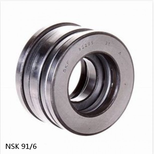 91/6 NSK Double Direction Thrust Bearings