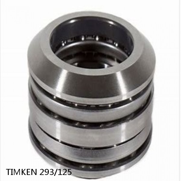 293/125 TIMKEN Double Direction Thrust Bearings