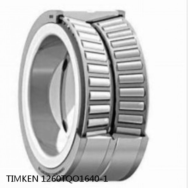 1260TQO1640-1 TIMKEN Tapered Roller Bearings Double-row