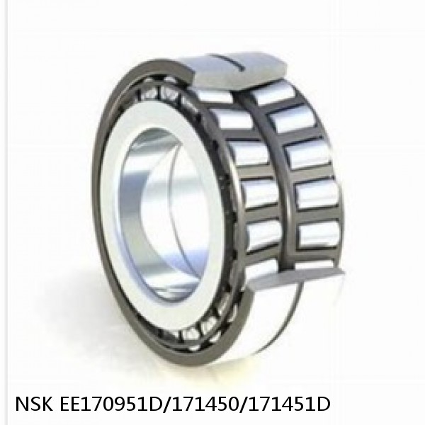 EE170951D/171450/171451D NSK Tapered Roller Bearings Double-row