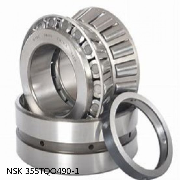 355TQO490-1 NSK Tapered Roller Bearings Double-row