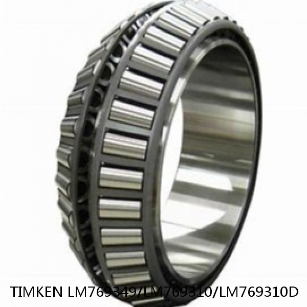 LM769349/LM769310/LM769310D TIMKEN Tapered Roller Bearings Double-row