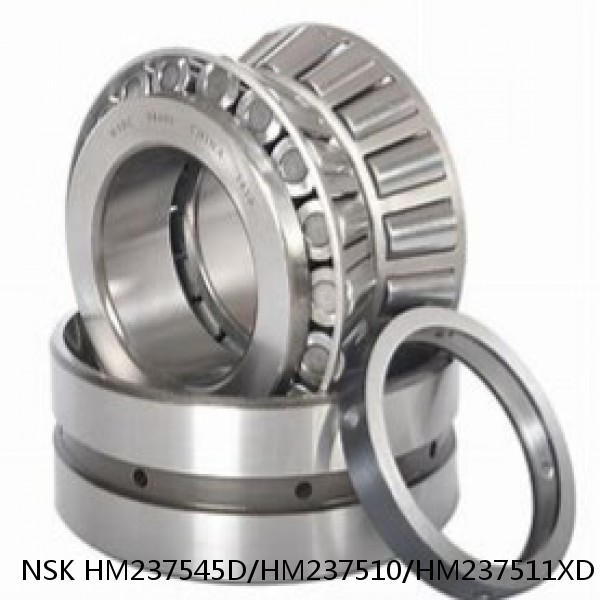 HM237545D/HM237510/HM237511XD NSK Tapered Roller Bearings Double-row