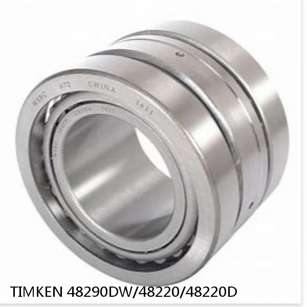 48290DW/48220/48220D TIMKEN Tapered Roller Bearings Double-row