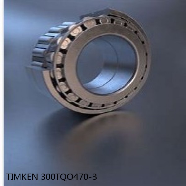 300TQO470-3 TIMKEN Tapered Roller Bearings Double-row