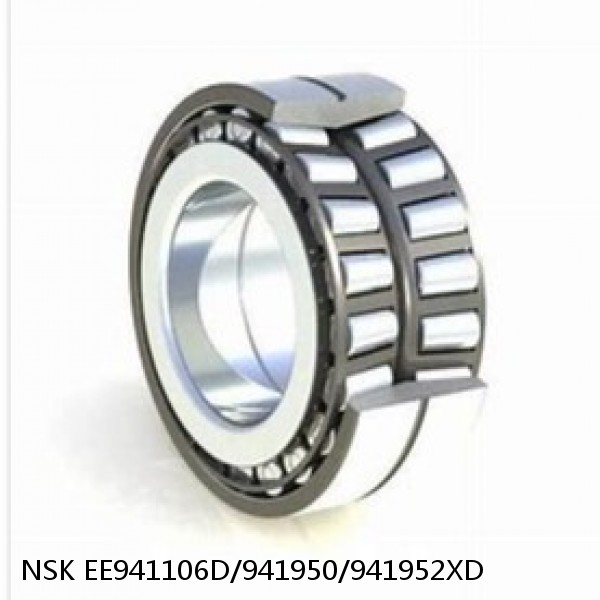 EE941106D/941950/941952XD NSK Tapered Roller Bearings Double-row