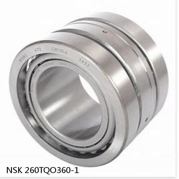 260TQO360-1 NSK Tapered Roller Bearings Double-row