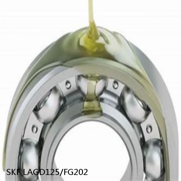 LAGD125/FG202 SKF Bearings Grease