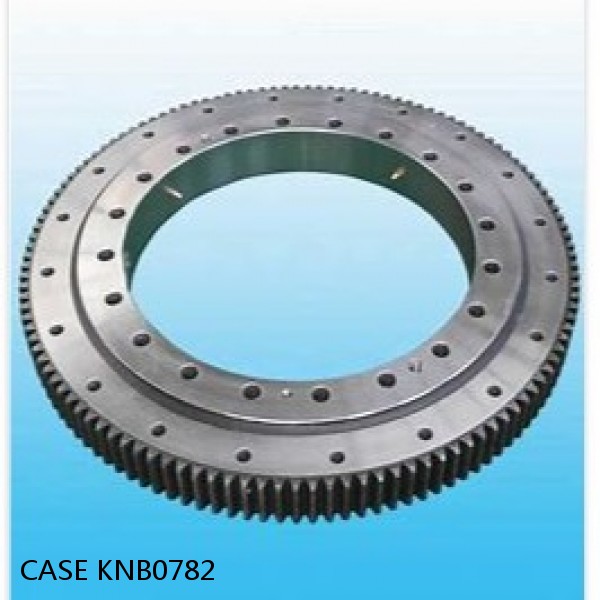 KNB0782 CASE Turntable bearings for CX130