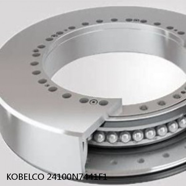 24100N7441F1 KOBELCO Turntable bearings for SK220LC IV