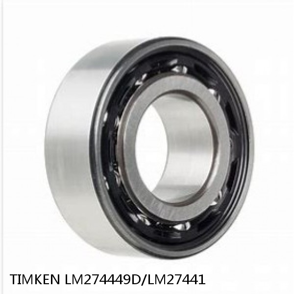 LM274449D/LM27441 TIMKEN Double Row Double Row Bearings #1 small image