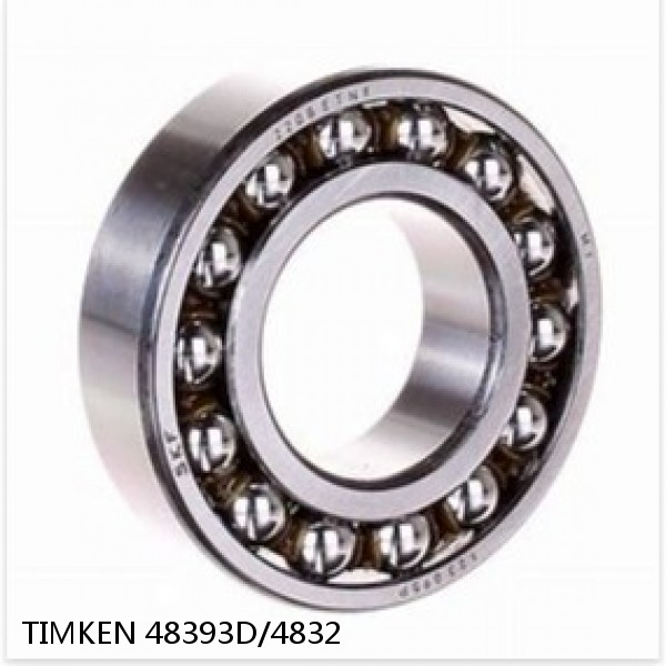 48393D/4832 TIMKEN Double Row Double Row Bearings #1 small image