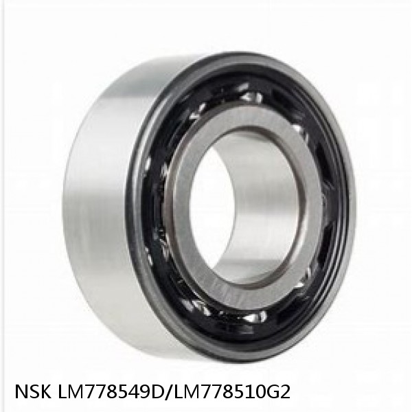 LM778549D/LM778510G2 NSK Double Row Double Row Bearings #1 small image