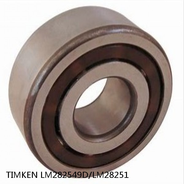 LM282549D/LM28251 TIMKEN Double Row Double Row Bearings #1 small image