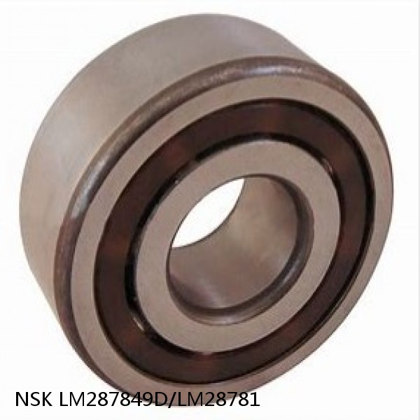 LM287849D/LM28781 NSK Double Row Double Row Bearings
