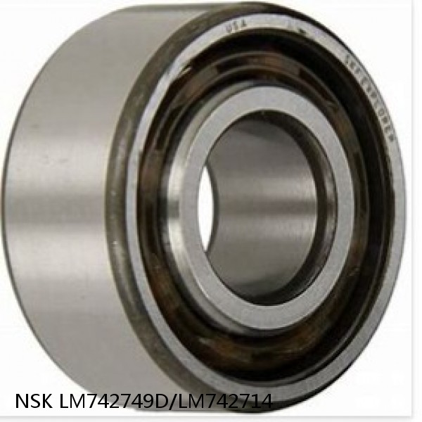 LM742749D/LM742714 NSK Double Row Double Row Bearings #1 small image