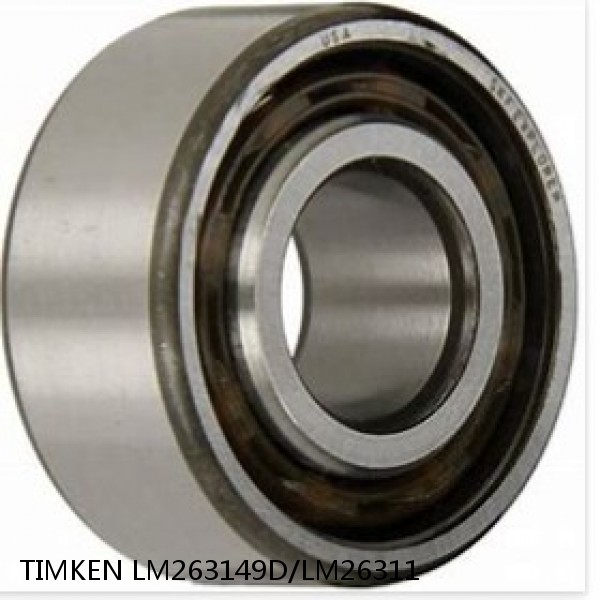 LM263149D/LM26311 TIMKEN Double Row Double Row Bearings #1 small image