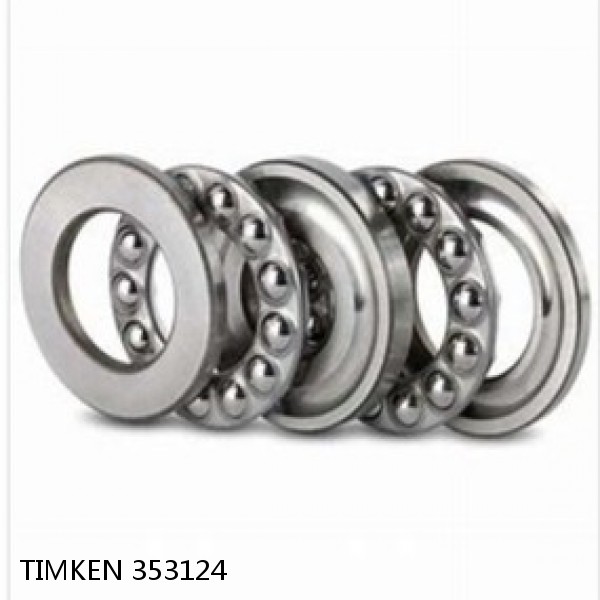 353124 TIMKEN Double Direction Thrust Bearings #1 small image