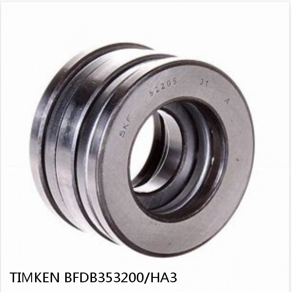 BFDB353200/HA3 TIMKEN Double Direction Thrust Bearings #1 small image