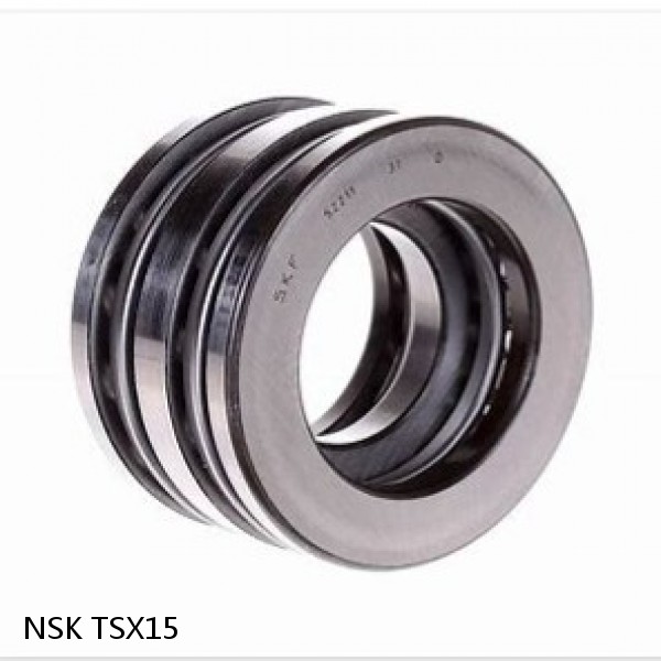 TSX15 NSK Double Direction Thrust Bearings