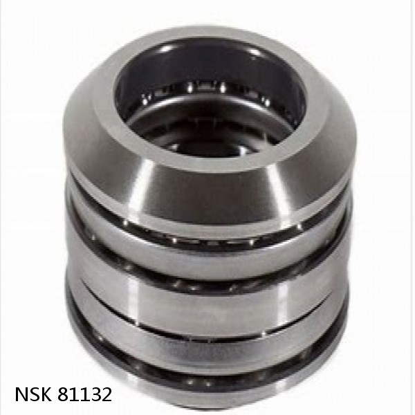 81132 NSK Double Direction Thrust Bearings #1 small image