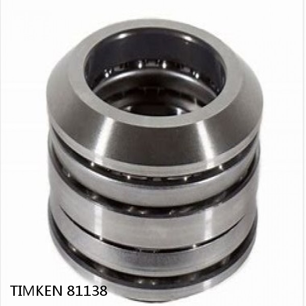 81138 TIMKEN Double Direction Thrust Bearings