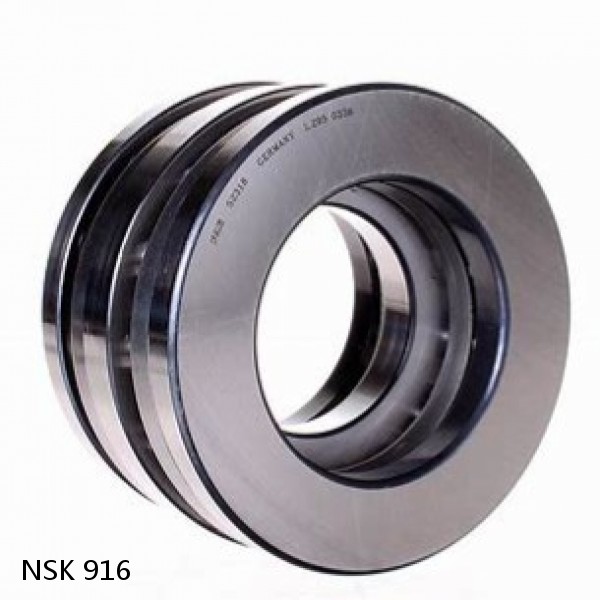 916 NSK Double Direction Thrust Bearings #1 small image