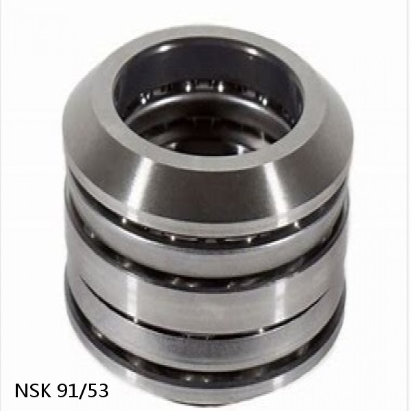 91/53 NSK Double Direction Thrust Bearings #1 small image
