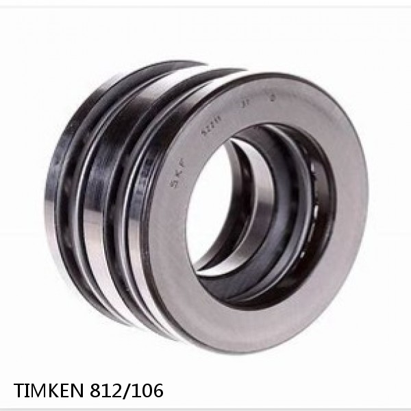 812/106 TIMKEN Double Direction Thrust Bearings