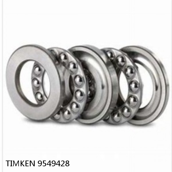 9549428 TIMKEN Double Direction Thrust Bearings #1 small image