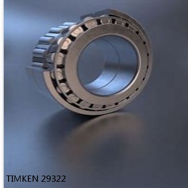 29322  TIMKEN Tapered Roller Bearings Double-row #1 small image