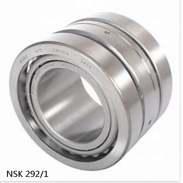 292/1 NSK Tapered Roller Bearings Double-row #1 small image