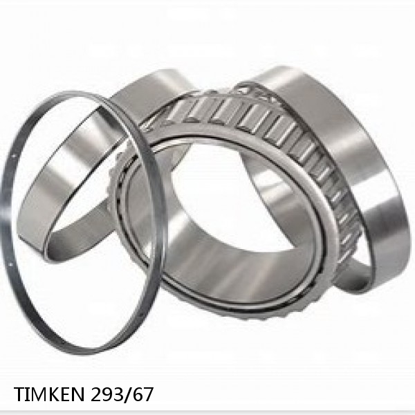 293/67 TIMKEN Tapered Roller Bearings Double-row #1 small image