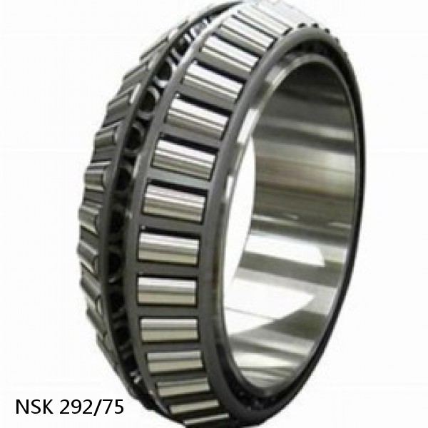 292/75 NSK Tapered Roller Bearings Double-row #1 small image