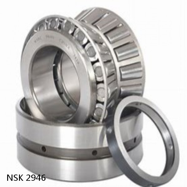2946 NSK Tapered Roller Bearings Double-row