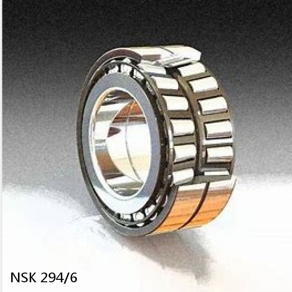 294/6 NSK Tapered Roller Bearings Double-row