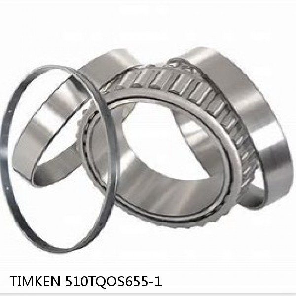 510TQOS655-1 TIMKEN Tapered Roller Bearings Double-row #1 small image