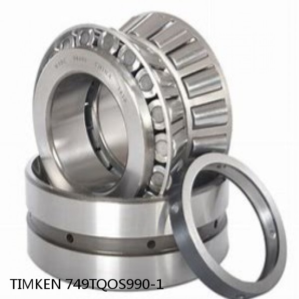 749TQOS990-1 TIMKEN Tapered Roller Bearings Double-row #1 small image