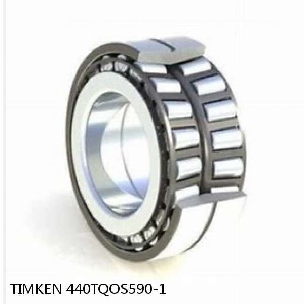 440TQOS590-1 TIMKEN Tapered Roller Bearings Double-row