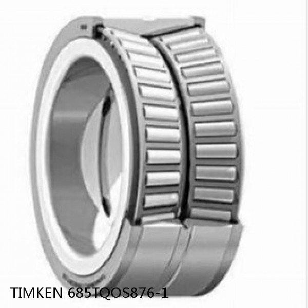 685TQOS876-1 TIMKEN Tapered Roller Bearings Double-row #1 small image