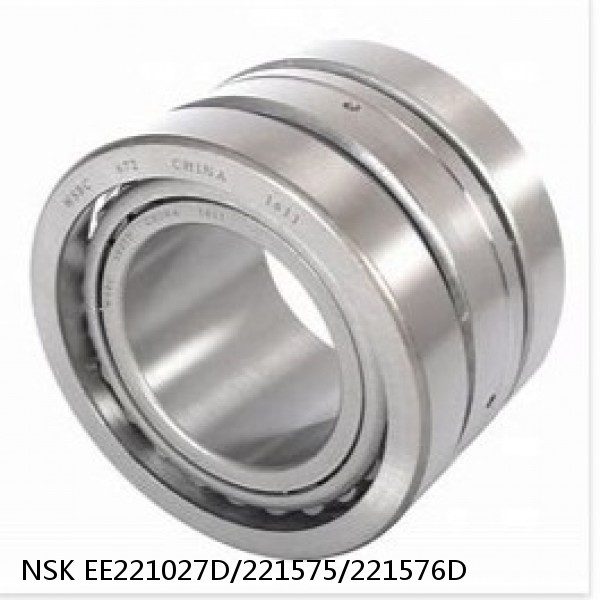 EE221027D/221575/221576D NSK Tapered Roller Bearings Double-row