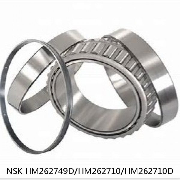 HM262749D/HM262710/HM262710D NSK Tapered Roller Bearings Double-row