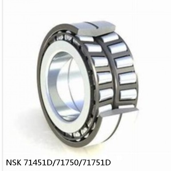 71451D/71750/71751D NSK Tapered Roller Bearings Double-row #1 small image