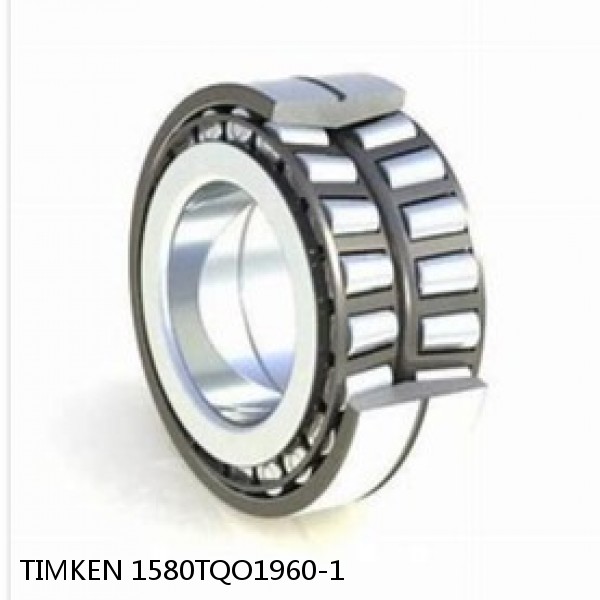 1580TQO1960-1 TIMKEN Tapered Roller Bearings Double-row #1 small image