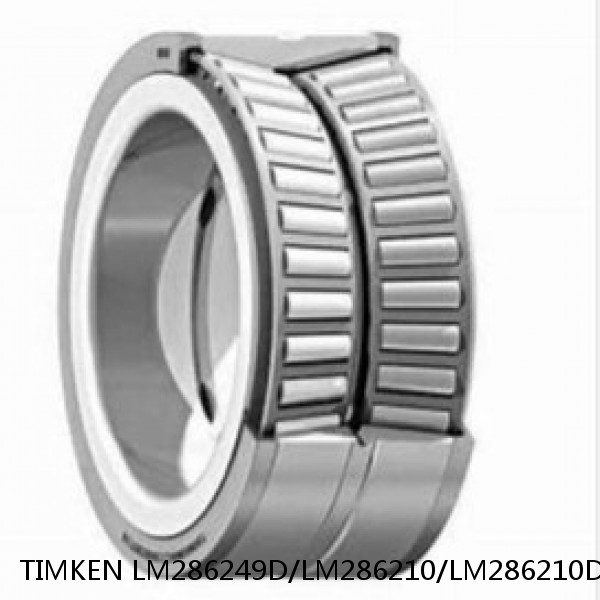 LM286249D/LM286210/LM286210D TIMKEN Tapered Roller Bearings Double-row