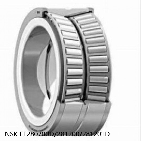 EE280700D/281200/281201D NSK Tapered Roller Bearings Double-row #1 small image